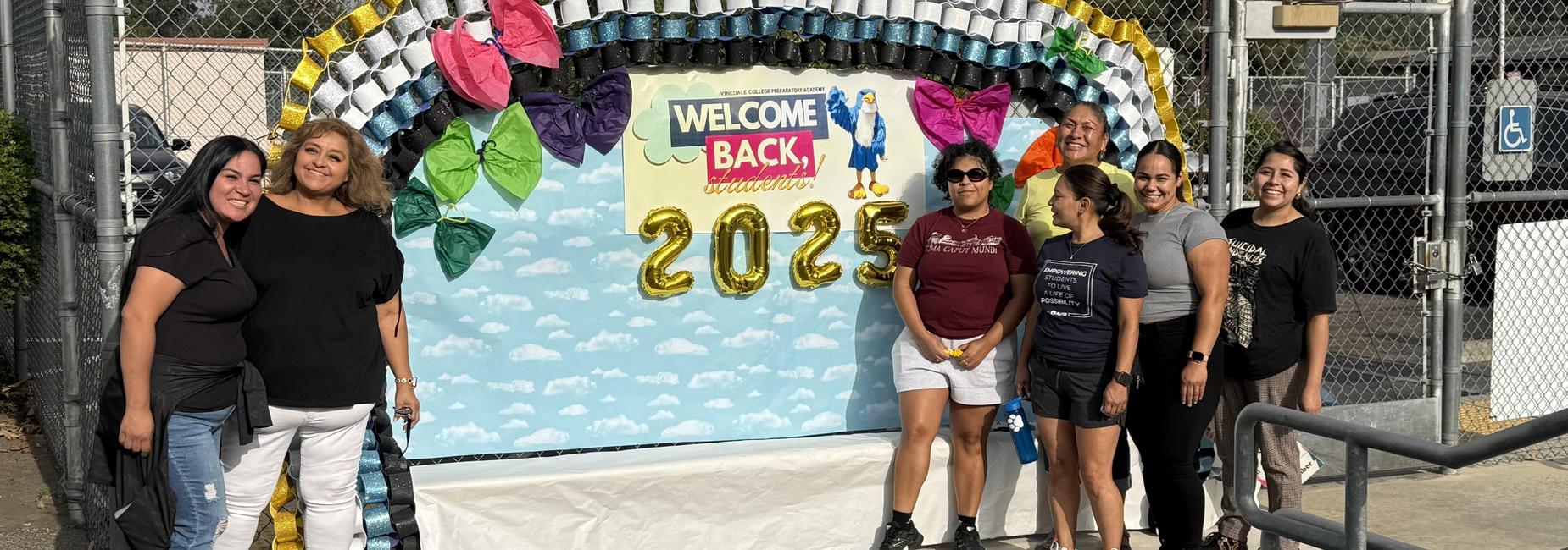 Ready to welcome our Scholars