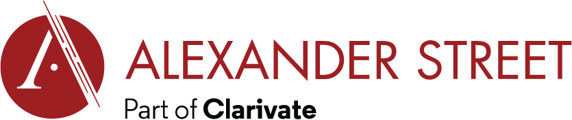 Alexander Street website