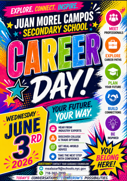 Career Day 2026 Flyer