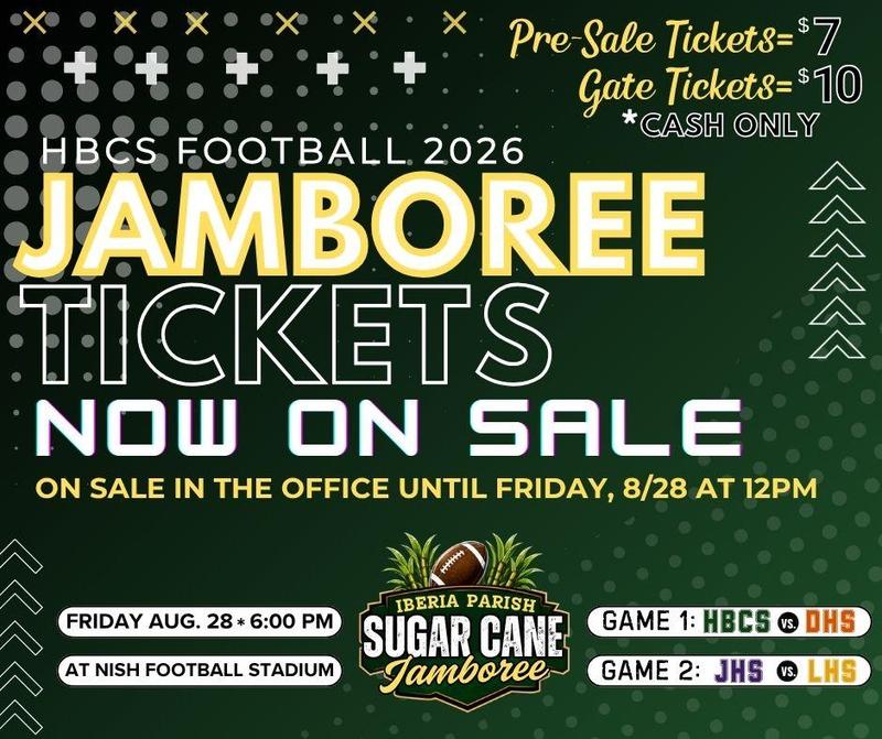 Jamboree Tickets on sale now!