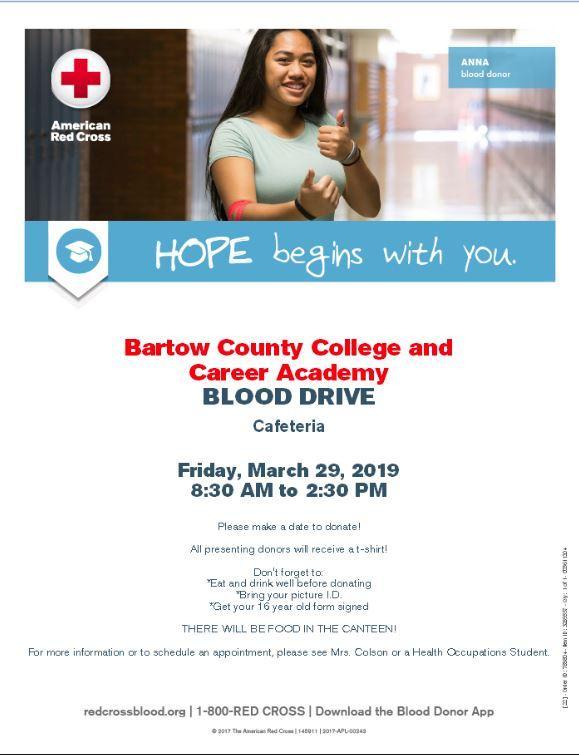 Blood Drive for the Community