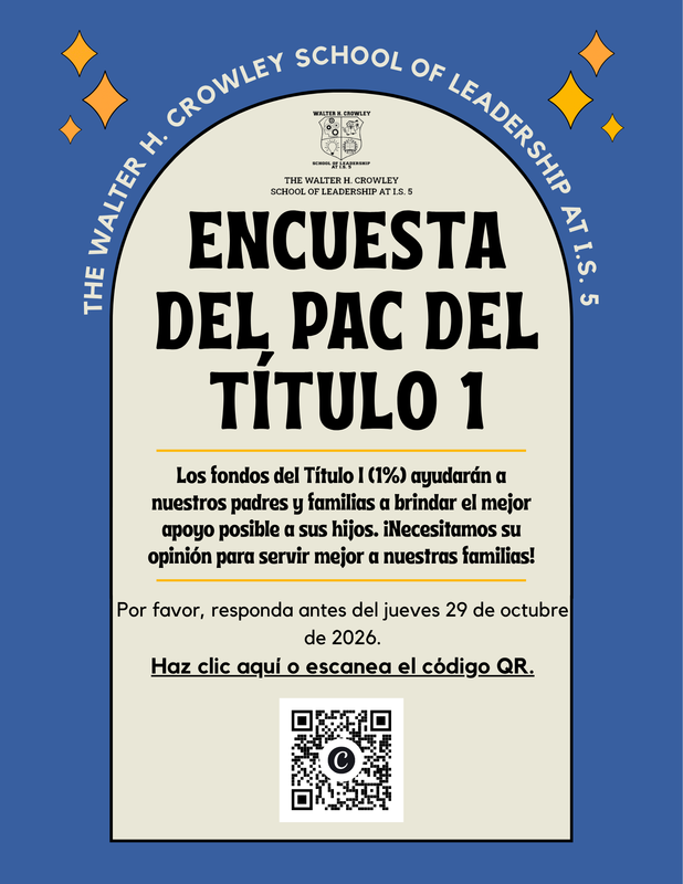 Title 1 PAC Survey Spanish