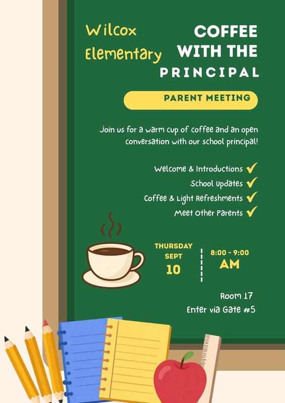 Coffee with the Principal