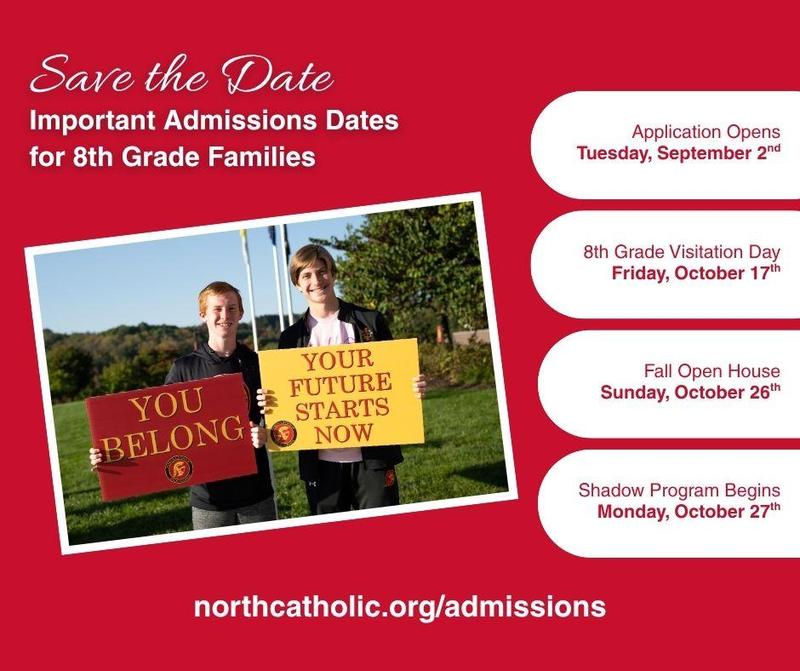 North Catholic Admissions