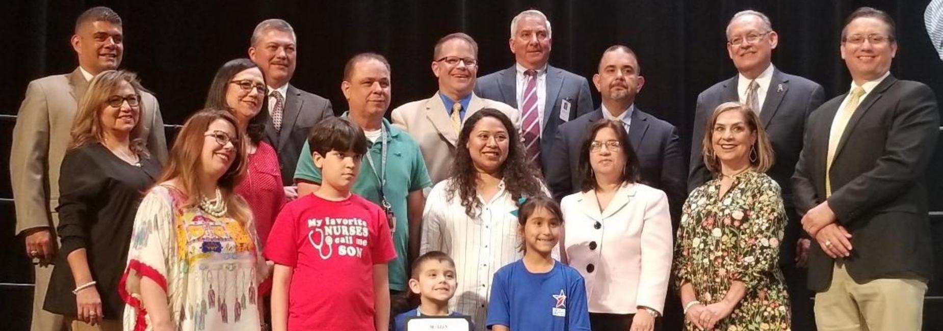 Hendricks receives nurse proclamation