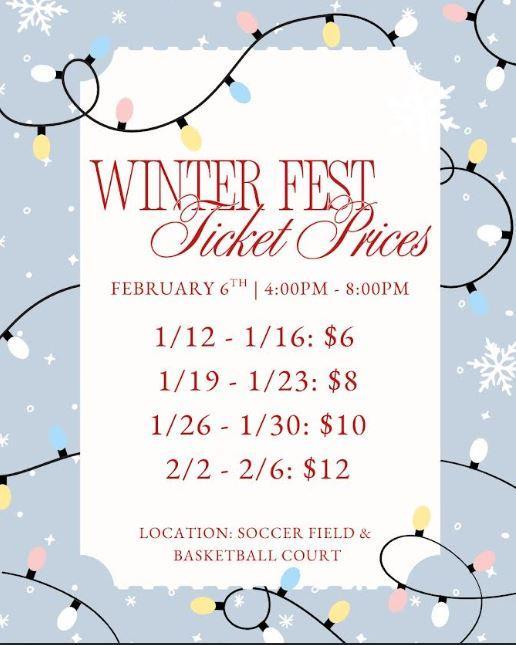 Winter Fest poster