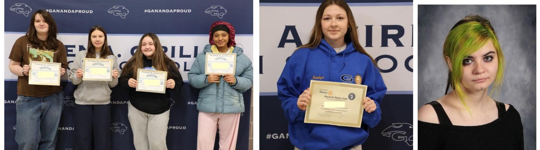 January students of the month