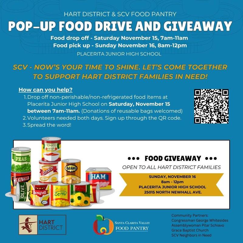 Food Drive Flyer