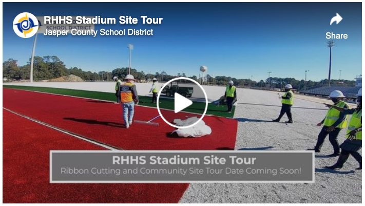 RHHS Stadium Site Tour