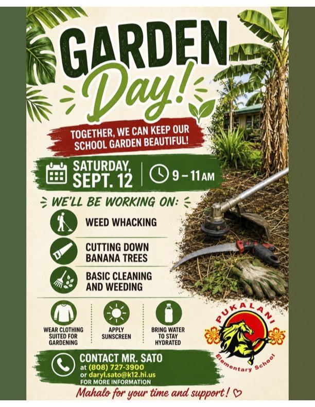 Garden Clean-Up Day Featured Photo