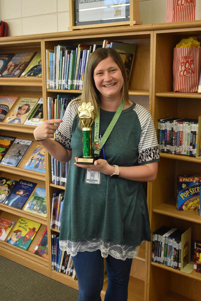 Pawsitive Teacher of the Month Featured Photo