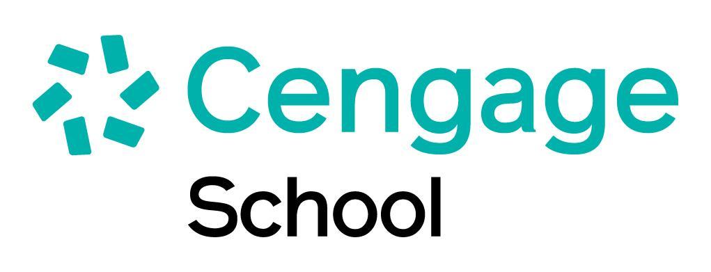 Cengage School  logo