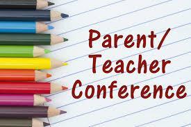 Parent Conferences -- Thursday November 21st and Friday November 22nd