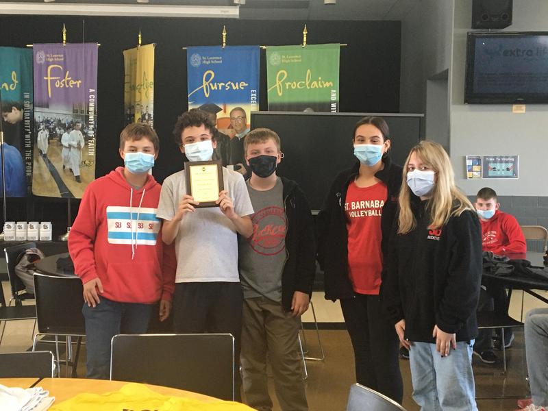 St. Laurence Scholastic Bowl & Mount Carmel Math Competition Featured Photo