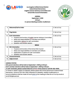 ssc elac