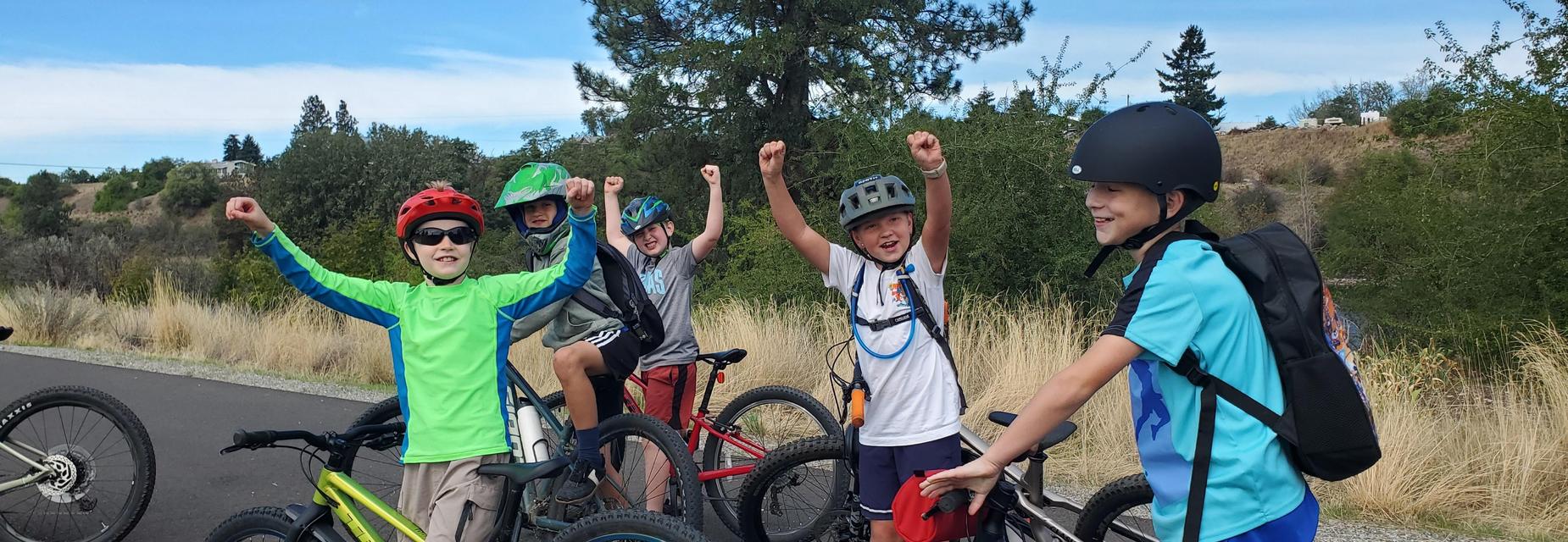 4th Grade Bike Trip