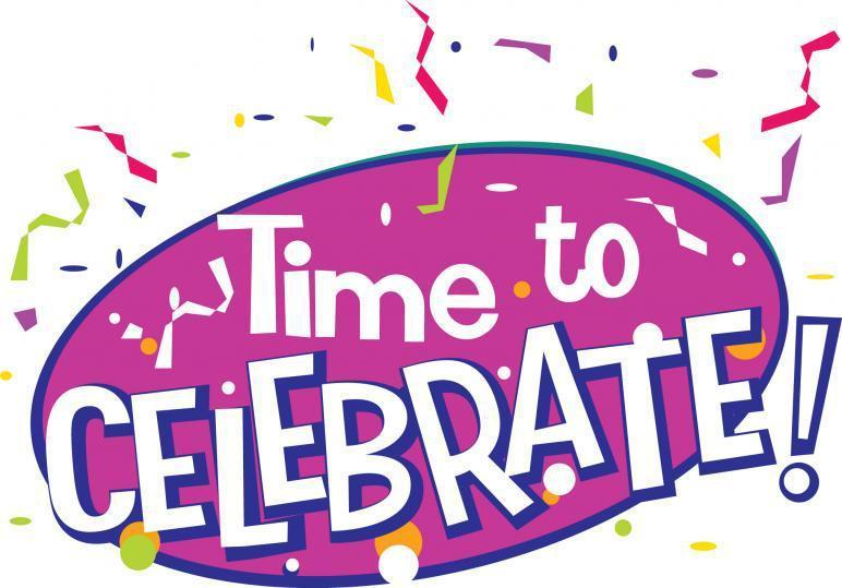 time to celebrate