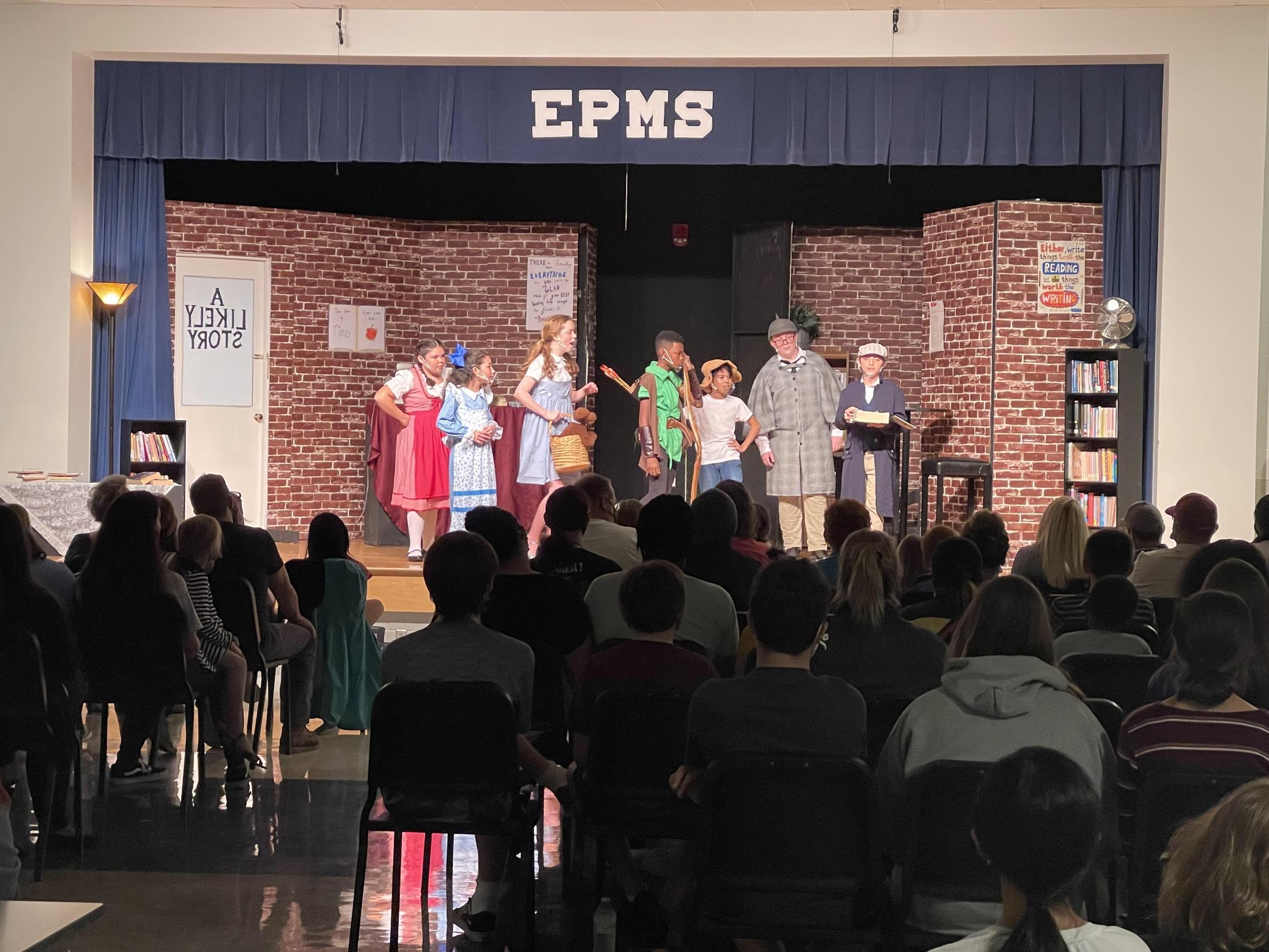 Previous Productions The Park Theatre Elmore Park Middle School