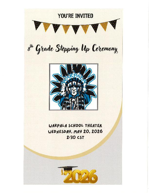 stepping up ceremony