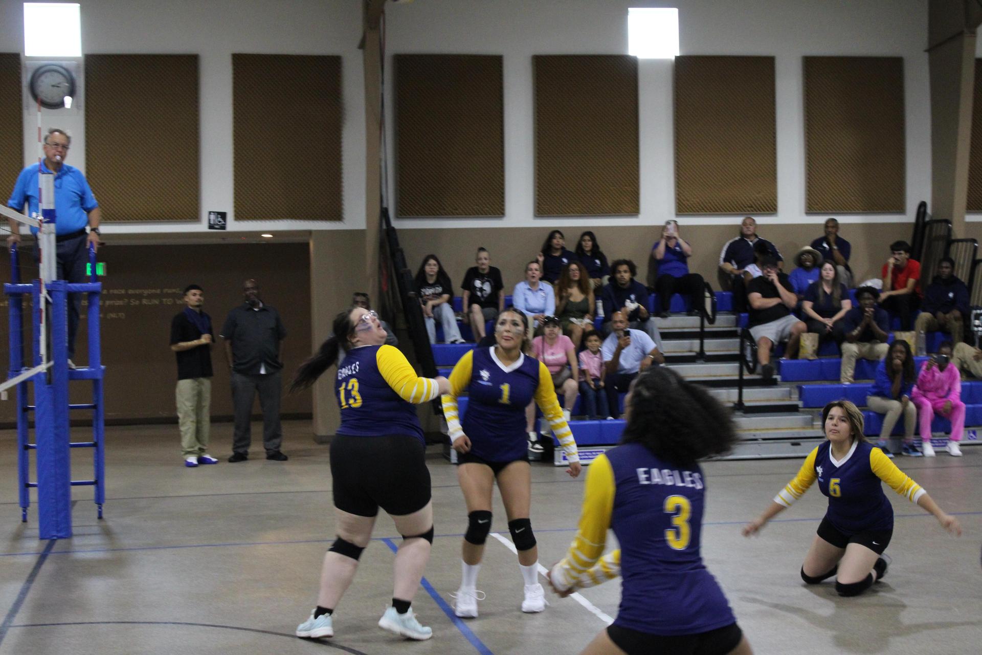 2025 Girls Varsity Volleyball