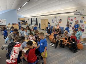 Students learn about SEL