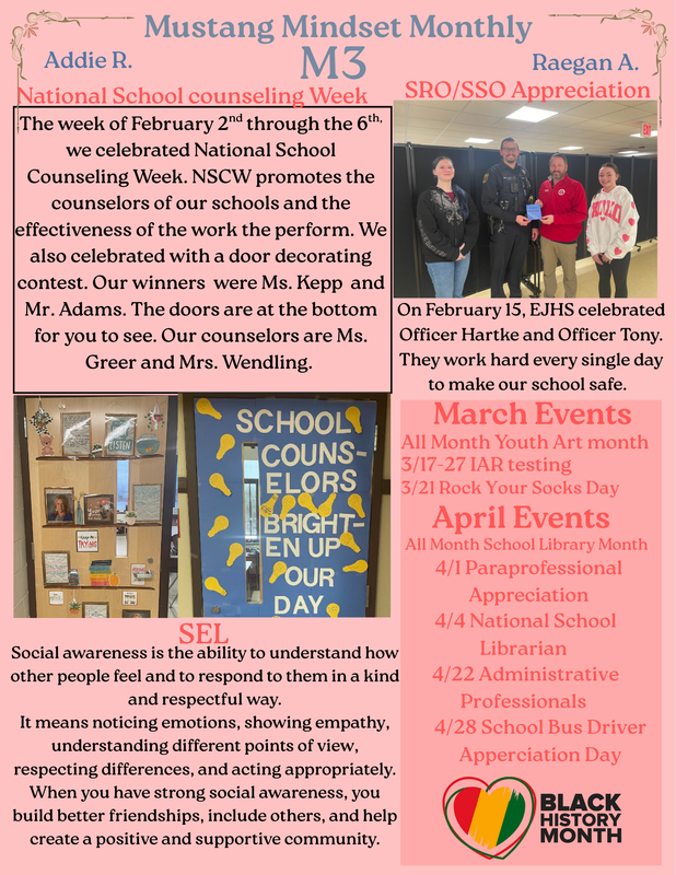 Mustang Mindset Monthly February 2026