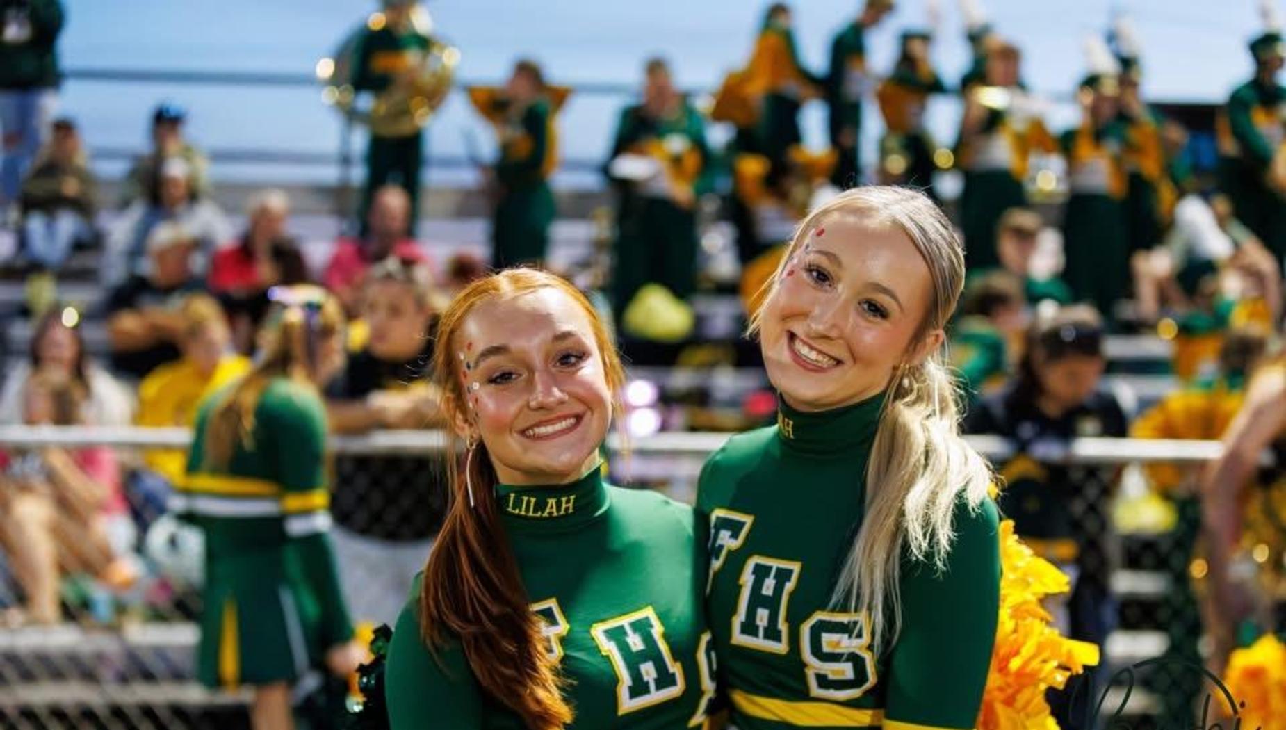 cheerleaders