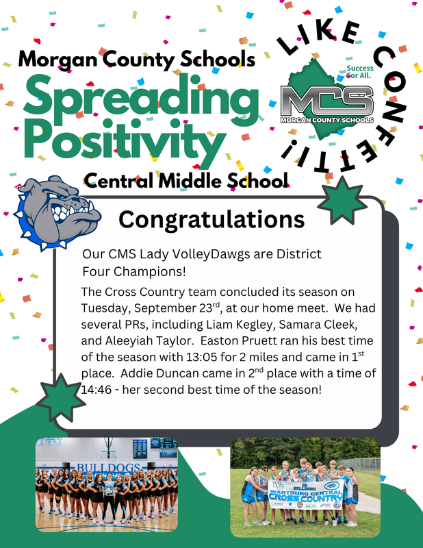 WCMS Positivity Spotlight