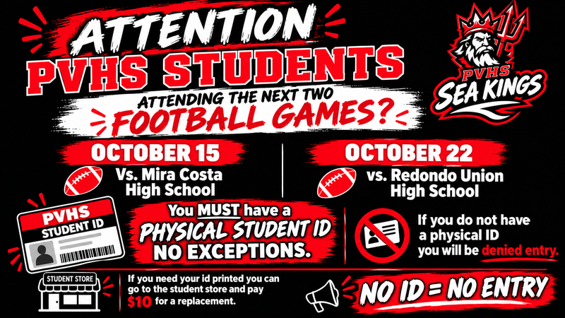 PVHS Football Entry Rules Thumbnail Image