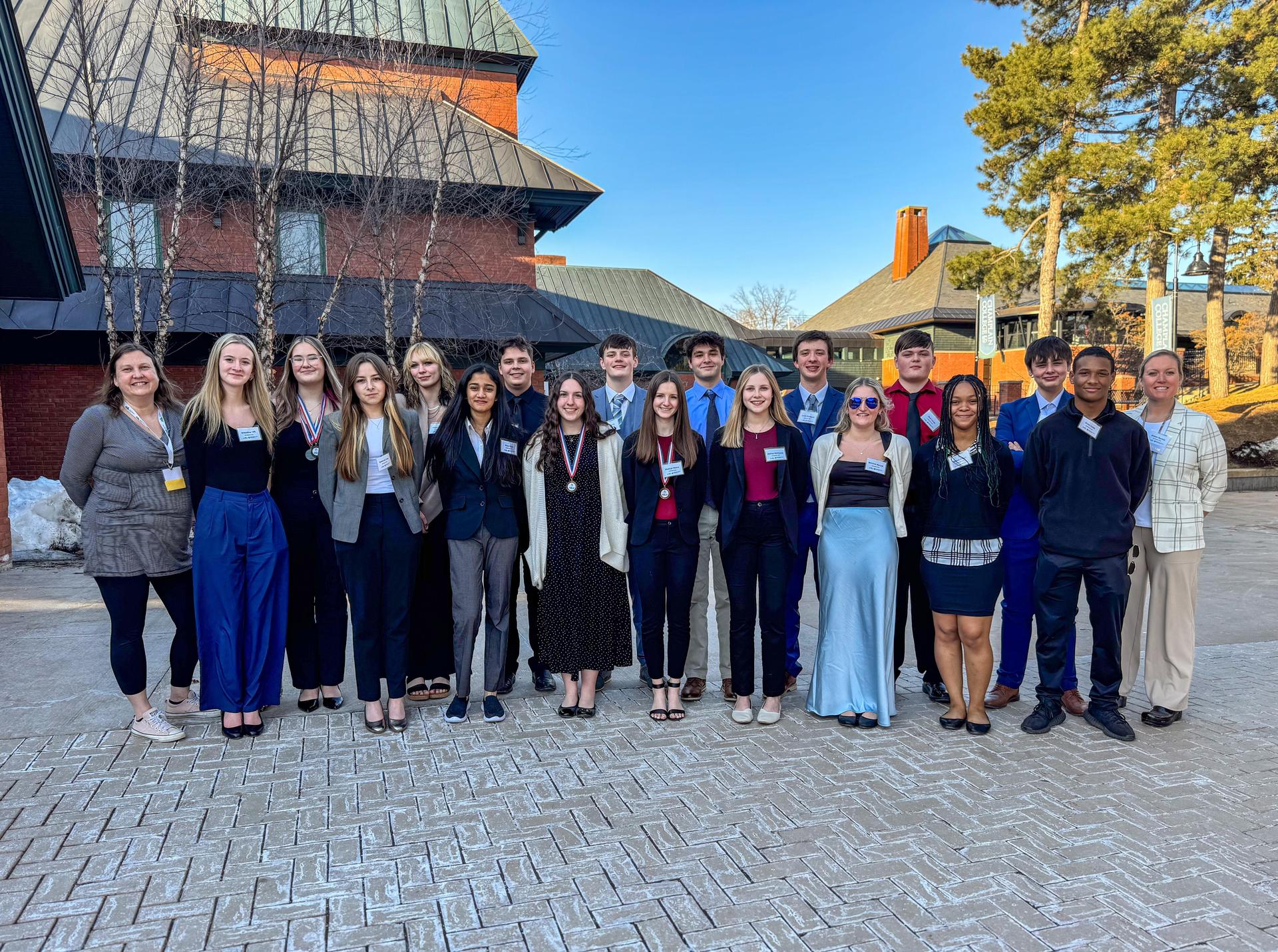 Picture of FBLA State Leadership Conference