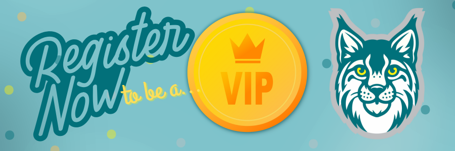 Register to be a VIP