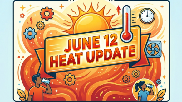 June 12 Schedule for NBHS