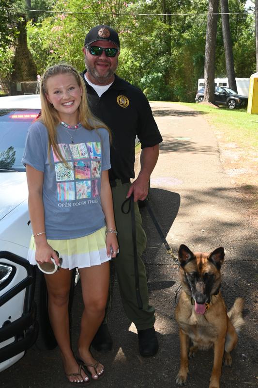 Pike County Sheriff’s Office Visits Camp Sunshine
