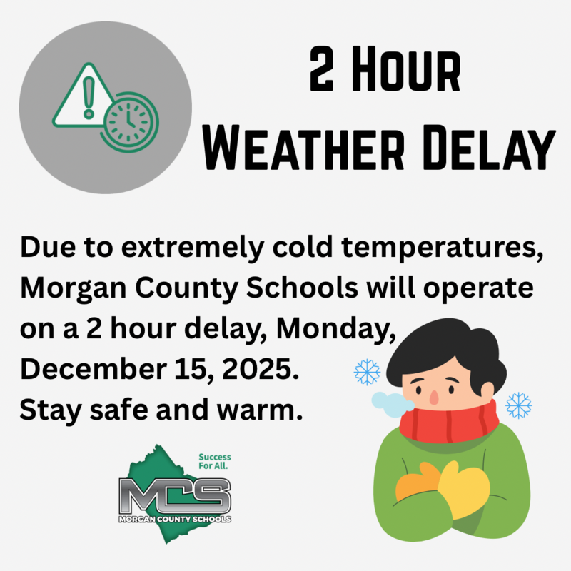 2 hour delay 12/15/25