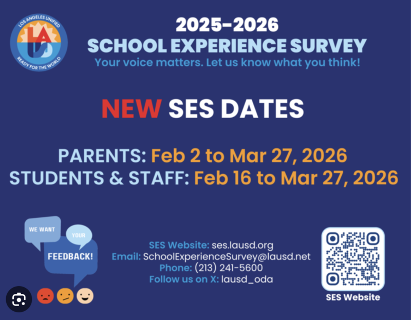 School Experience Survey