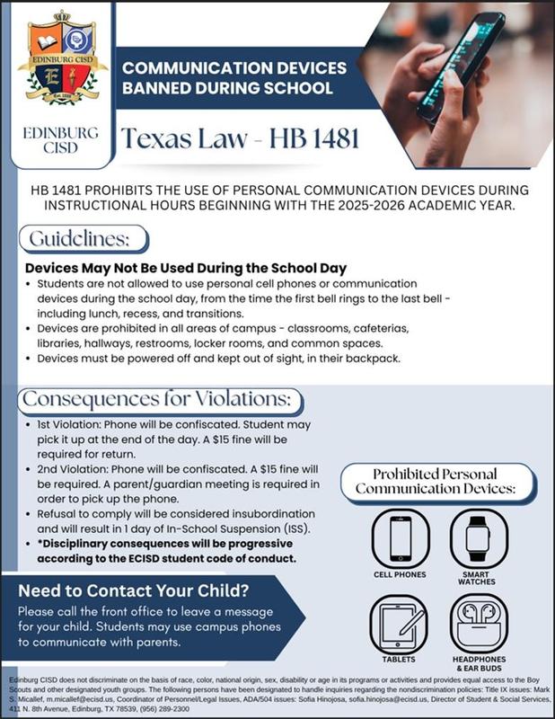 Texas Law HB1481