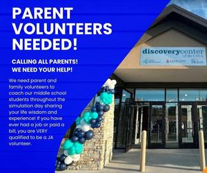 JA parent volunteer information