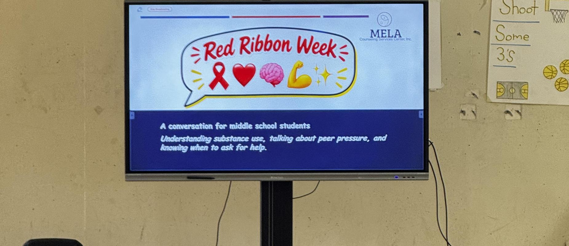 red ribbon week