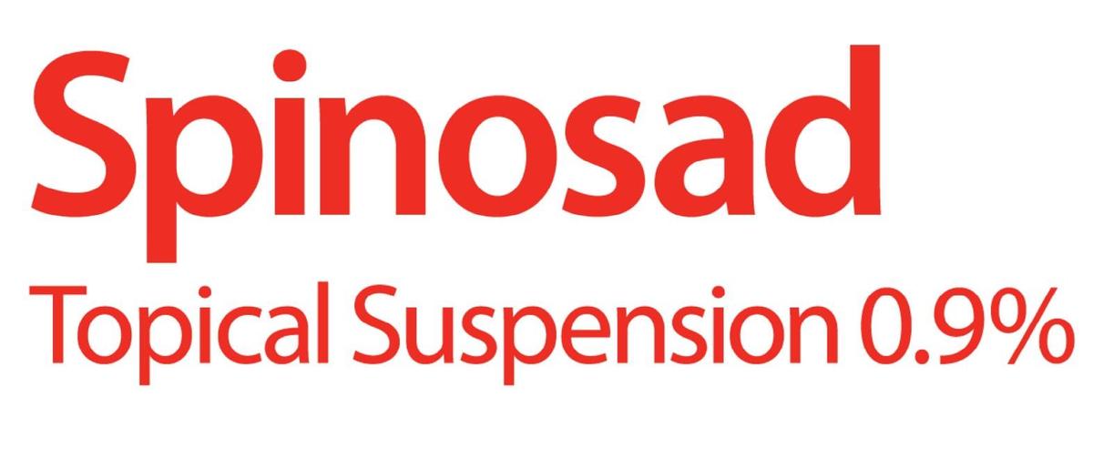 Spinosad Topical Suspension 0.9% logo