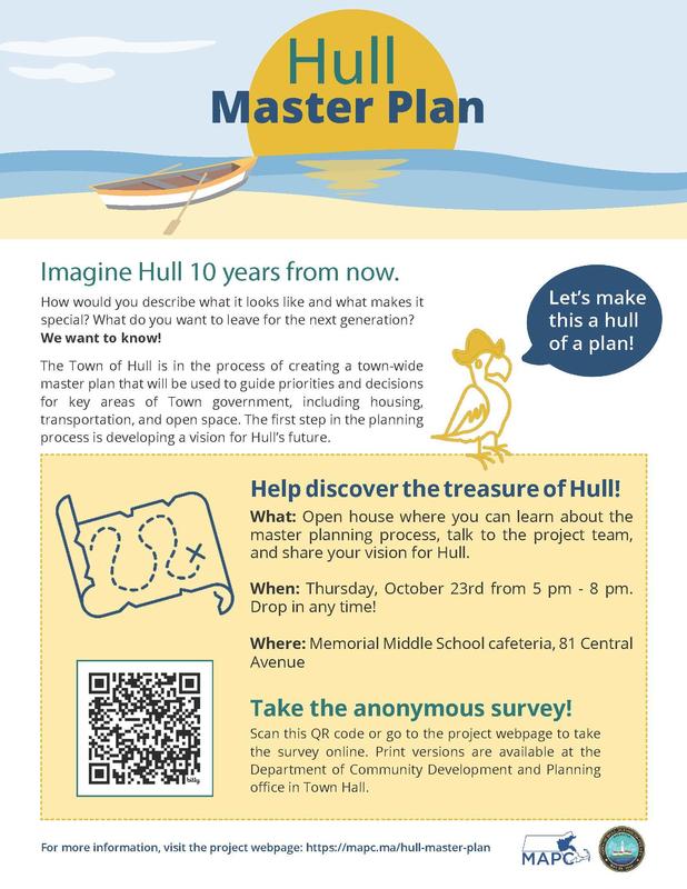 master plan open house