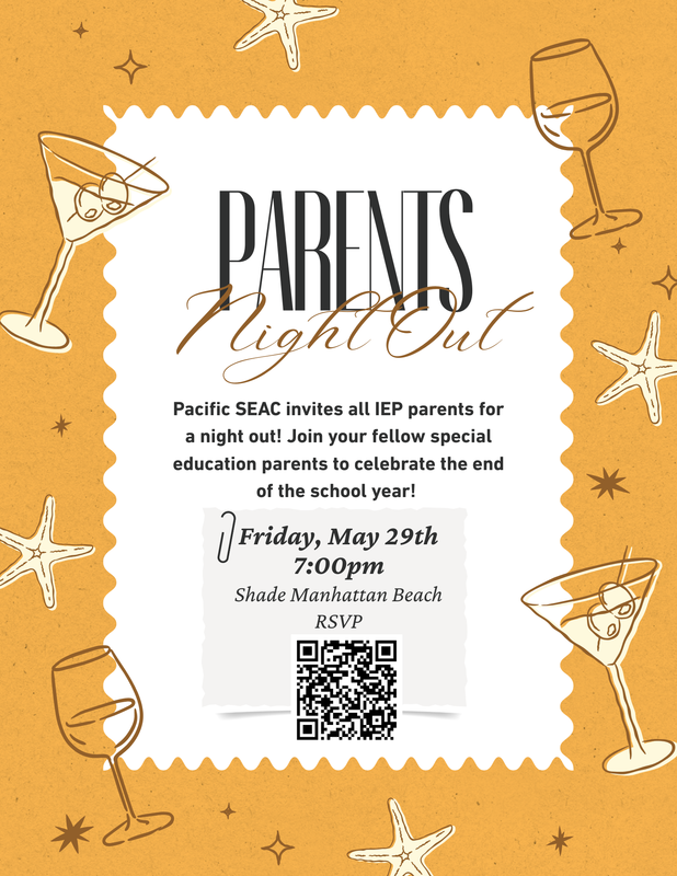SEAC Parents Night Out Thumbnail Image