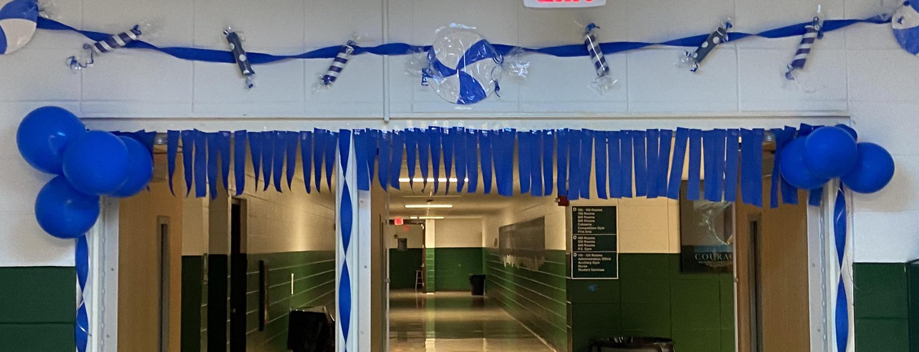 Sophomore hallway