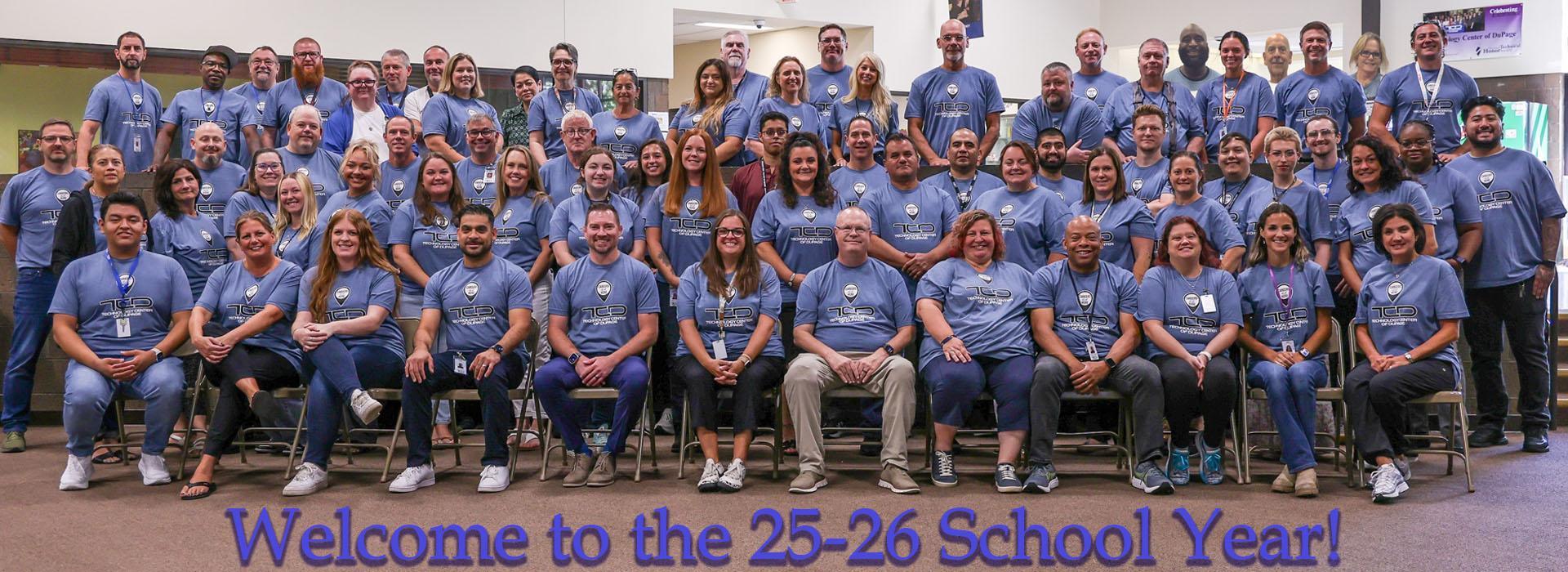 25-26 TCD Staff