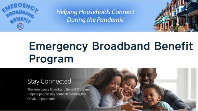 Emergency Broadband Benefit Program Featured Photo