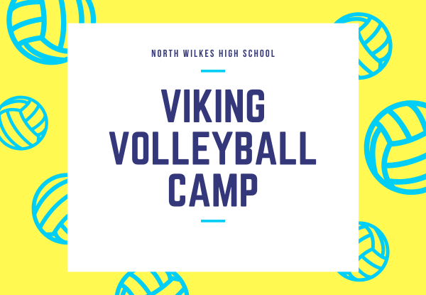 North High Volleyball Camp