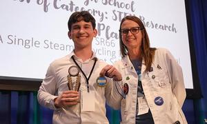 Eighth annual RCS STEM Expo sets record with 440+ students and 225 projects