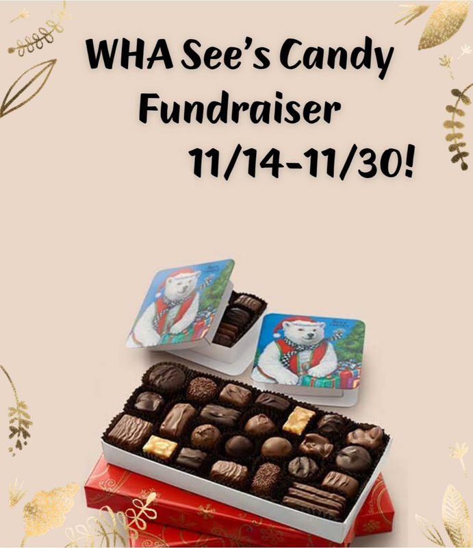 See's Candy Fundraiser (Nov. 14 - 30). Click for more info