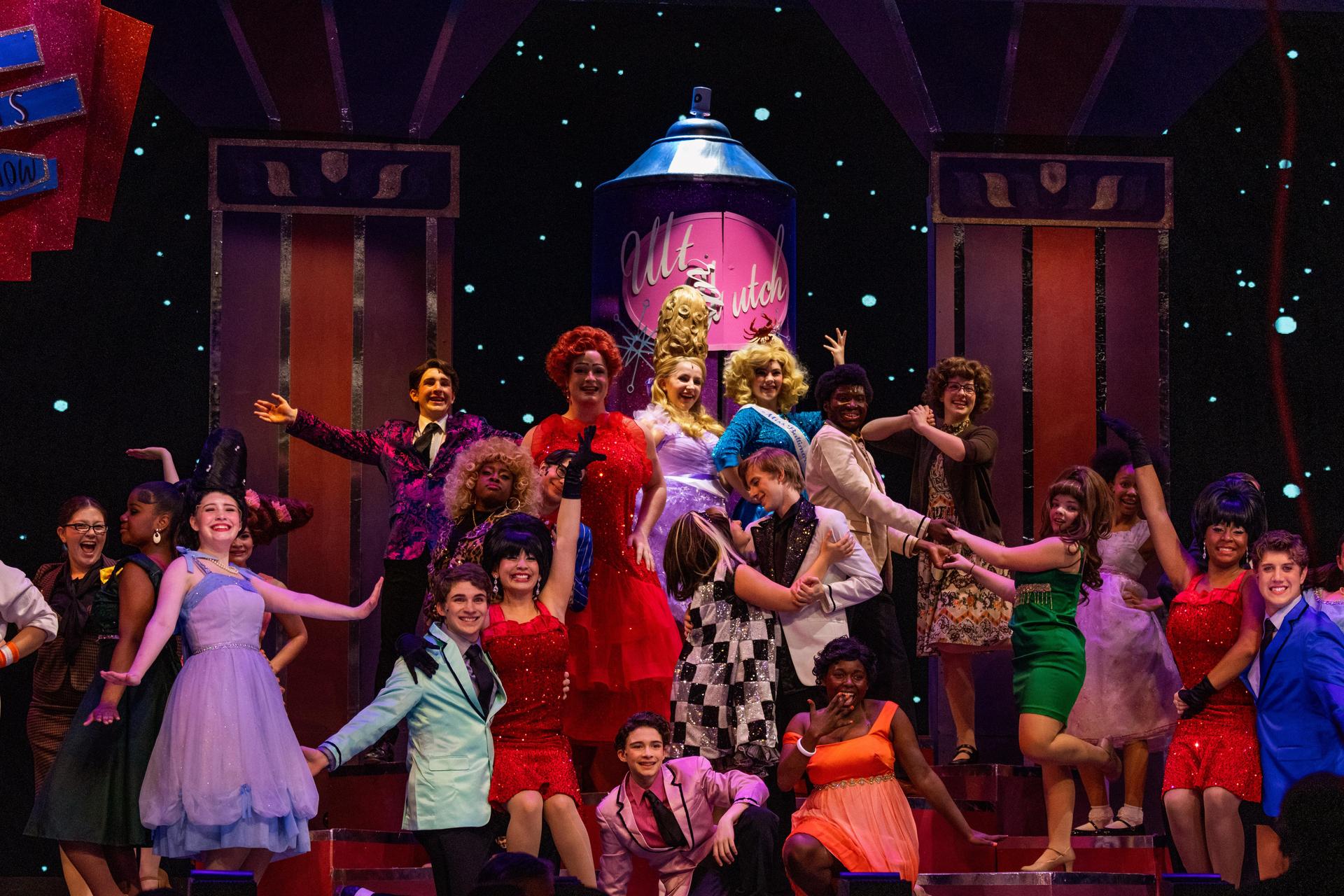 A scene from Hairspray