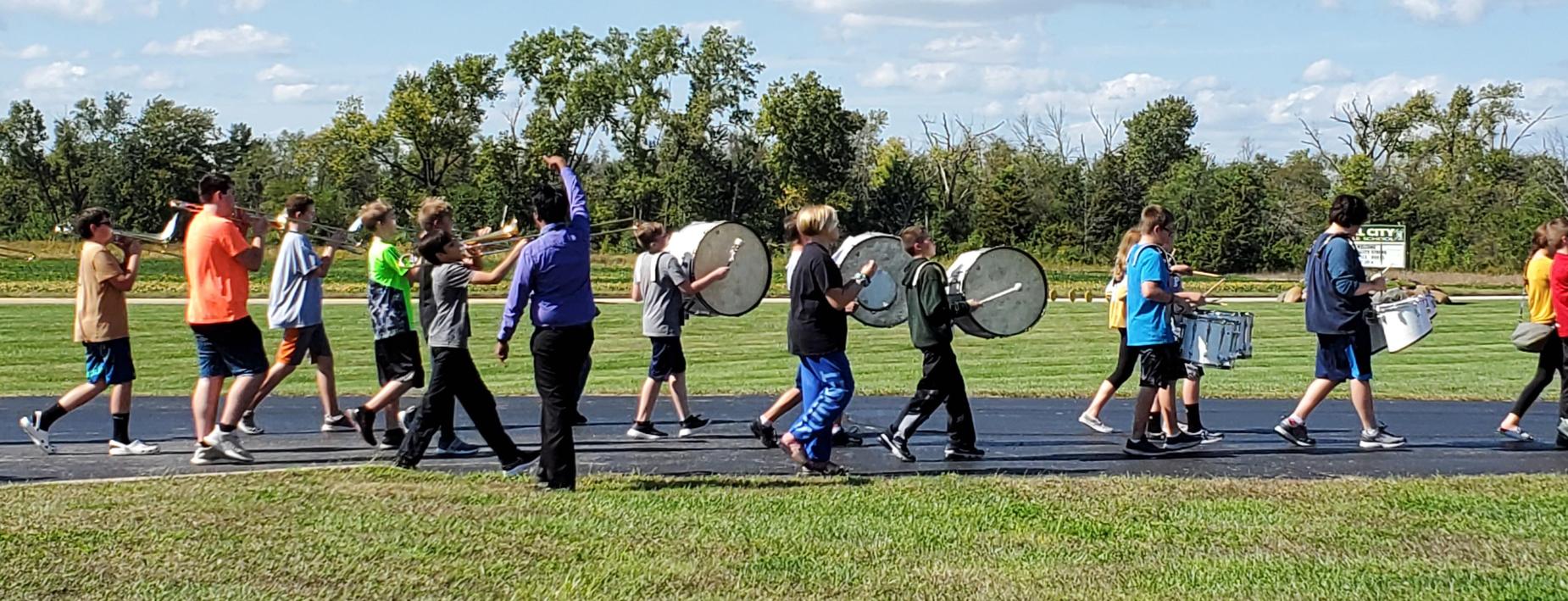 CCMS Band Practice