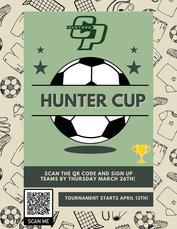 Hunter Cup Tournament is a great opportunity to compete playing soccer